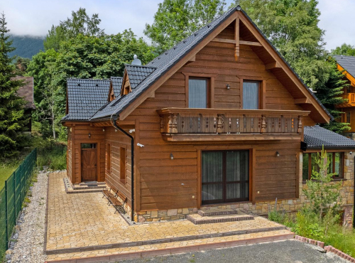 Predaj - Zrubový rodinný dom s wellness, Vysoké Tatry – Nový Smokovec