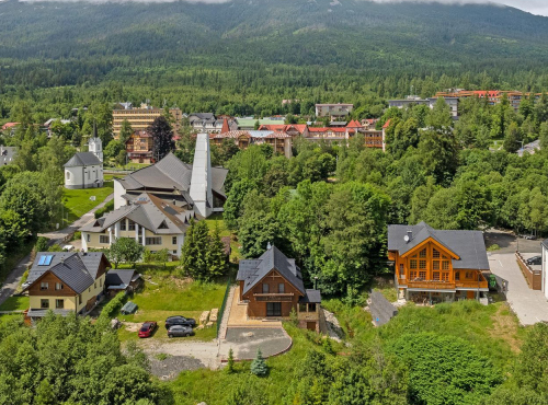 Predaj - Zrubový rodinný dom s wellness, Vysoké Tatry – Nový Smokovec