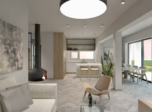 Predaj - Slnečný rodinný dom so záhradou, BA V – Jarovce