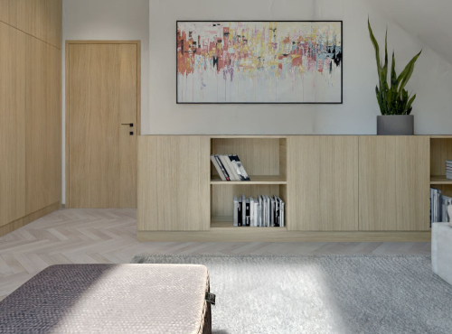 Predaj - Slnečný rodinný dom so záhradou, BA V – Jarovce