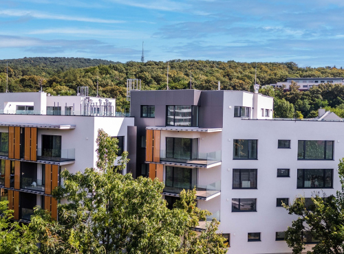 Unique apartment with two terraces, BA I – Old Town