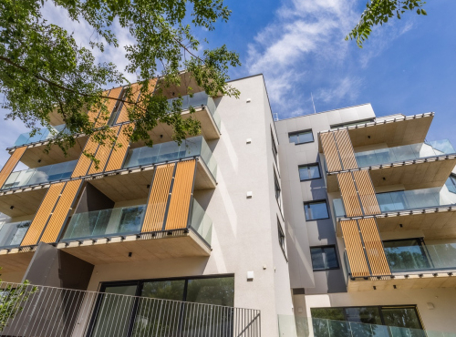 Unique apartment with two terraces, BA I – Old Town