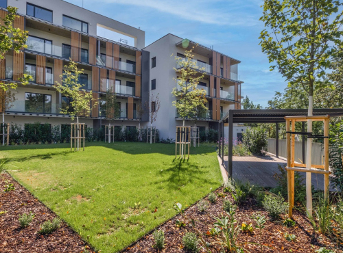 Unique apartment with two terraces, BA I – Old Town