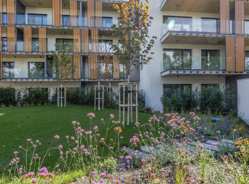 Unique apartment with two terraces, BA I – Old Town