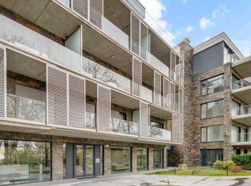 Modern apartment in UNIQ Majakovského complex, BA I – Old Town