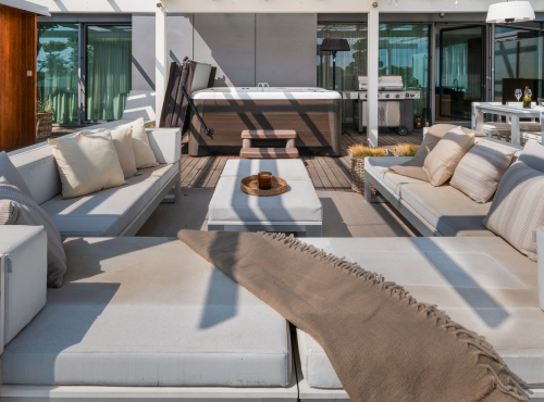 Predaj - Ultimátny penthouse v Eurovea s výhľadom na Dunaj, BA I – Staré Mesto