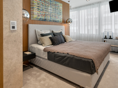 Predaj - Ultimátny penthouse v Eurovea s výhľadom na Dunaj, BA I – Staré Mesto