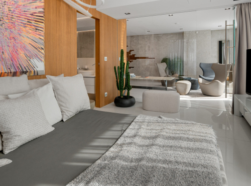 Predaj - Ultimátny penthouse v Eurovea s výhľadom na Dunaj, BA I – Staré Mesto