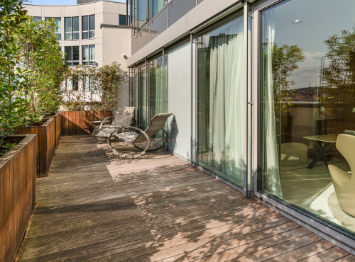 Predaj - Ultimátny penthouse v Eurovea s výhľadom na Dunaj, BA I – Staré Mesto