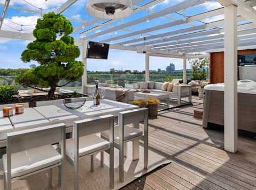 Predaj - Ultimátny penthouse v Eurovea s výhľadom na Dunaj, BA I – Staré Mesto