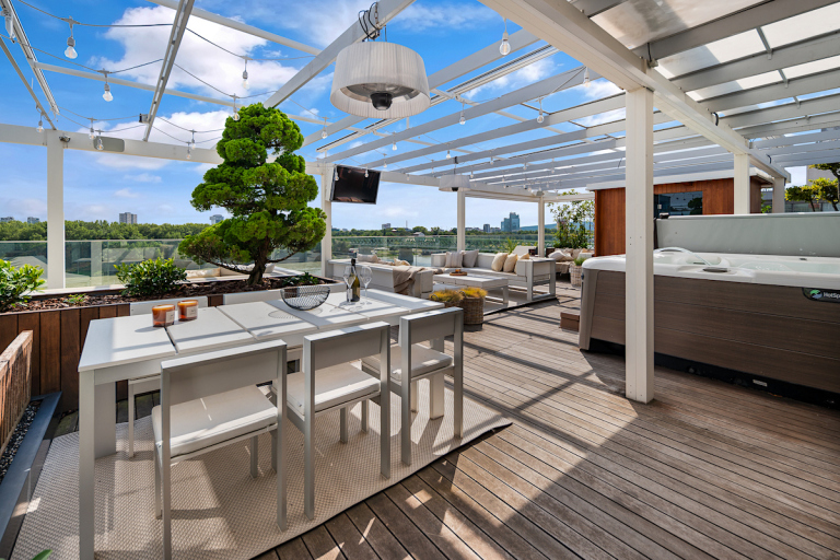 The Ultimate Penthouse in Eurovea with Danube Views, BA I – Old Town