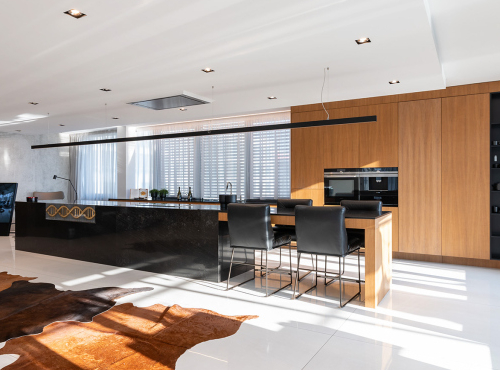 Predaj - Ultimátny penthouse v Eurovea s výhľadom na Dunaj, BA I – Staré Mesto