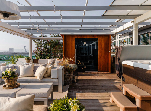 Predaj - Ultimátny penthouse v Eurovea s výhľadom na Dunaj, BA I – Staré Mesto