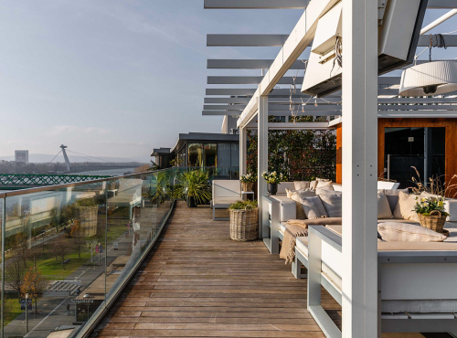 Predaj - Ultimátny penthouse v Eurovea s výhľadom na Dunaj, BA I – Staré Mesto