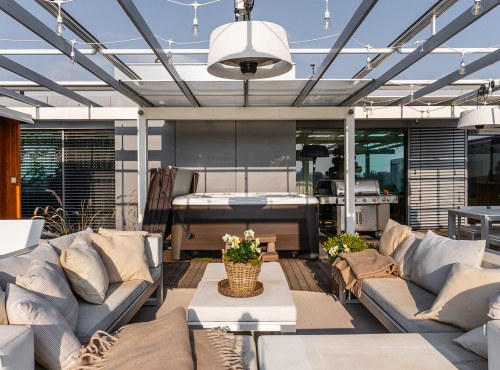 Predaj - Ultimátny penthouse v Eurovea s výhľadom na Dunaj, BA I – Staré Mesto