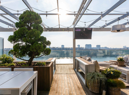 Predaj - Ultimátny penthouse v Eurovea s výhľadom na Dunaj, BA I – Staré Mesto