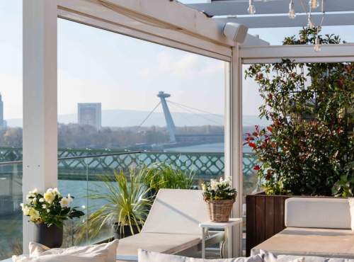 Predaj - Ultimátny penthouse v Eurovea s výhľadom na Dunaj, BA I – Staré Mesto