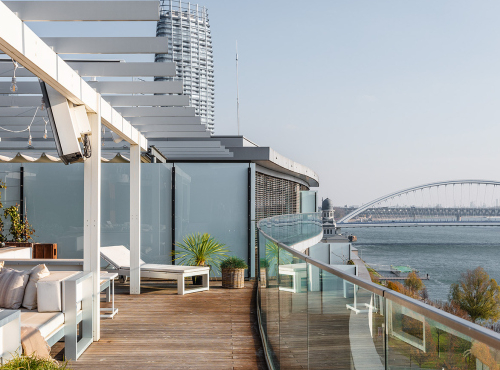 Predaj - Ultimátny penthouse v Eurovea s výhľadom na Dunaj, BA I – Staré Mesto