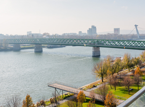 Predaj - Ultimátny penthouse v Eurovea s výhľadom na Dunaj, BA I – Staré Mesto