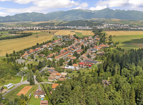 Predaj - Rekreačná chata s históriou, Liptovský Mikuláš – Iľanovo