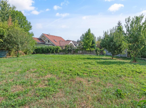 Plot with a building permit, Piešťany