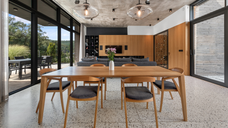 Timeless smart villa with pool, Borinka