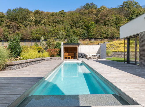 Sale - Timeless smart villa with pool, Borinka