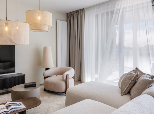 Predaj - Slnečný byt v Eurovea Riverside s výhľadom na Dunaj, BA I – Staré Mesto