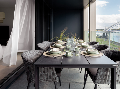 Predaj - Slnečný byt v Eurovea Riverside s výhľadom na Dunaj, BA I – Staré Mesto