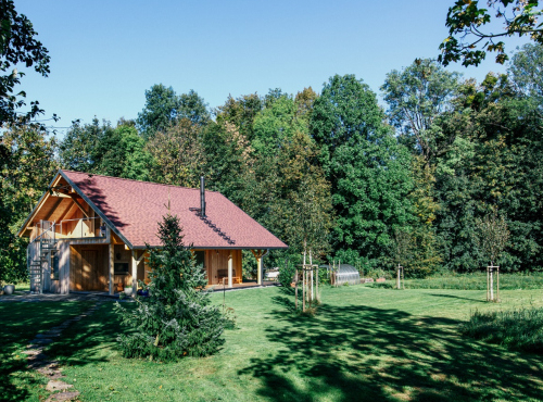 Zahraničné nehnuteľnosti - Rekreačný dom v podhorí Beskýd, Komorní Lhotka