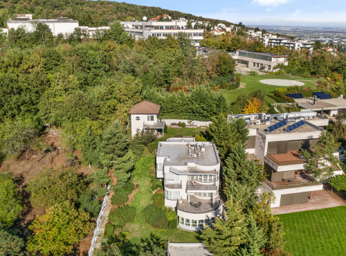 Predaj - Rezidenčná vila na Bárdošovej, BA III – Kramáre