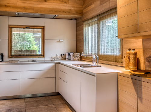 For sale: Contemporary alpine chalet Tania, France – Megève