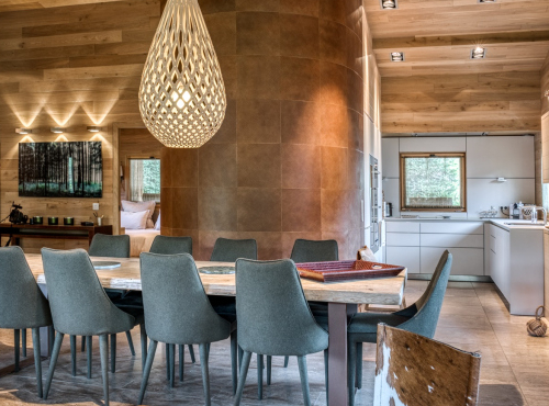 For sale: Contemporary alpine chalet Tania, France – Megève