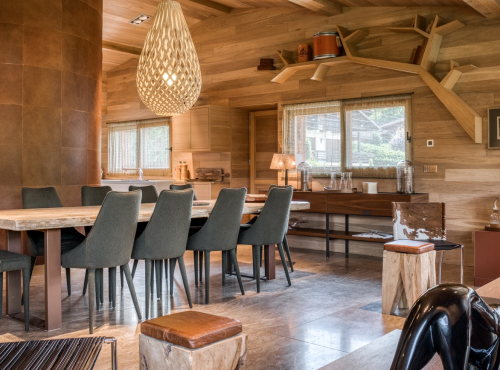 Predaj: Moderný alpský chalet Tania, Francúzsko – Megève