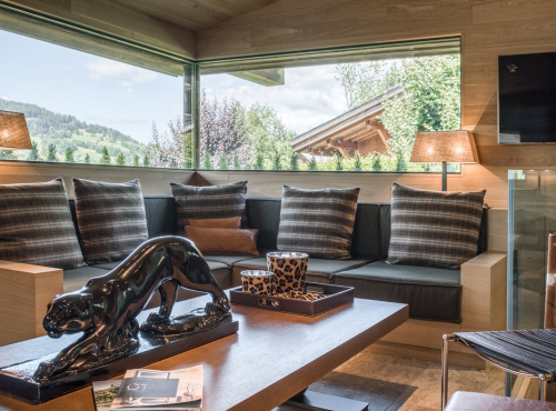 For sale: Contemporary alpine chalet Tania, France – Megève