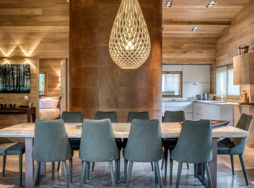 Predaj: Moderný alpský chalet Tania, Francúzsko – Megève