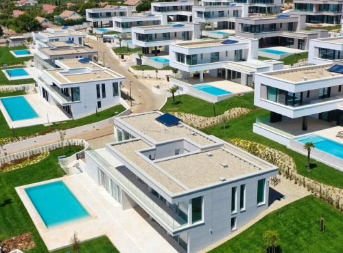 Zahraničné nehnuteľnosti - Vila Signature v 5* rezorte LIOQA, Chorvátsko – Ugljan