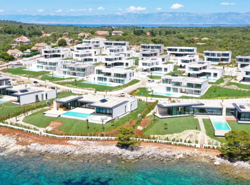 Zahraničné nehnuteľnosti - Vila Signature v 5* rezorte LIOQA, Chorvátsko – Ugljan