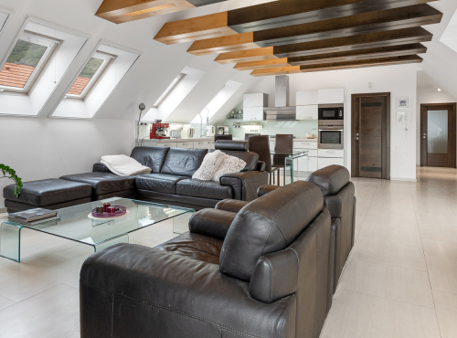 Sale - Two-generation family house with wellness and Castle view, BA IV – Devín