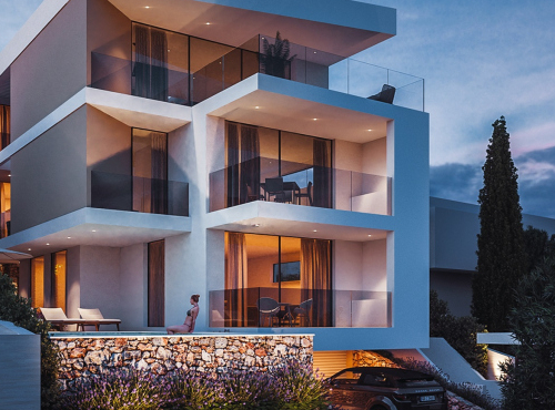 Zahraničné nehnuteľnosti - Apartmány Bonavista, Chorvátsko – Rogoznica