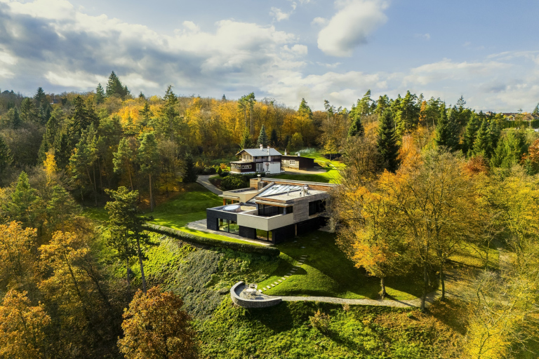 Impressive Villa, Central Bohemia – Davle