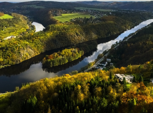 Zahraničné nehnuteľnosti - Impozantná vila, Stredočeský kraj - Davle