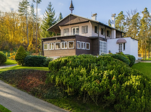 Zahraničné nehnuteľnosti - Impozantná vila, Stredočeský kraj - Davle