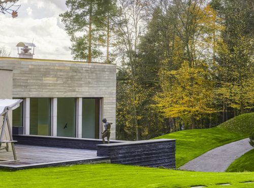 Zahraničné nehnuteľnosti - Impozantná vila, Stredočeský kraj - Davle