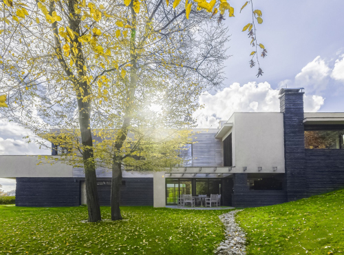 Zahraničné nehnuteľnosti - Impozantná vila, Stredočeský kraj - Davle