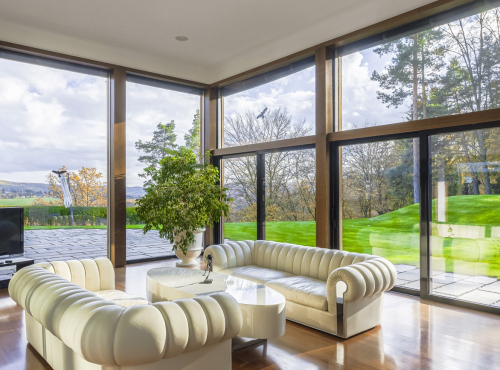 Zahraničné nehnuteľnosti - Impozantná vila, Stredočeský kraj - Davle