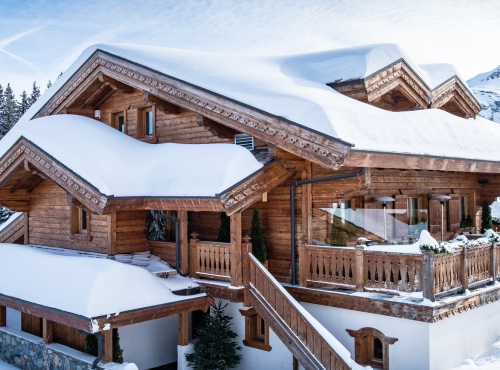 Foreign Properties - For rent: Ski-in/Ski-out Chalet Rosa, France – Courchevel