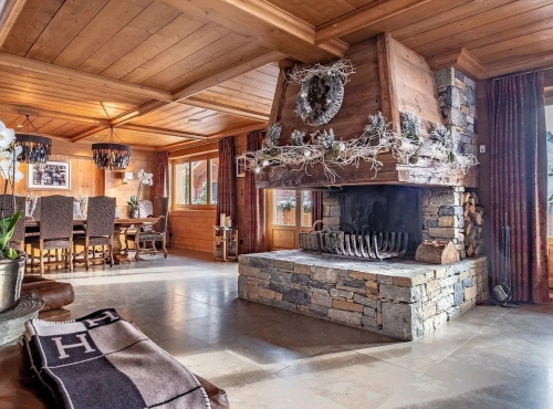 Zahraničné nehnuteľnosti - Prenájom: Ski-in/Ski-out Chalet Rosa, Francúzsko – Courchevel