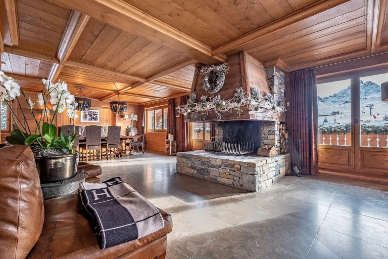 Prenájom: Ski-in/Ski-out Chalet Rosa, Francúzsko – Courchevel