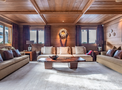 For rent: Ski-in/Ski-out Chalet Rosa, France – Courchevel